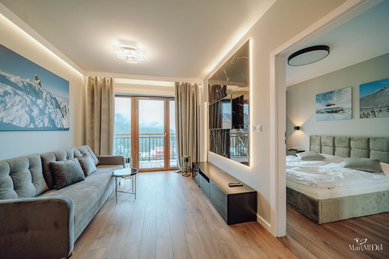 Apartament Silence Karpatia Resort Chalcedon 卡尔帕奇 外观 照片