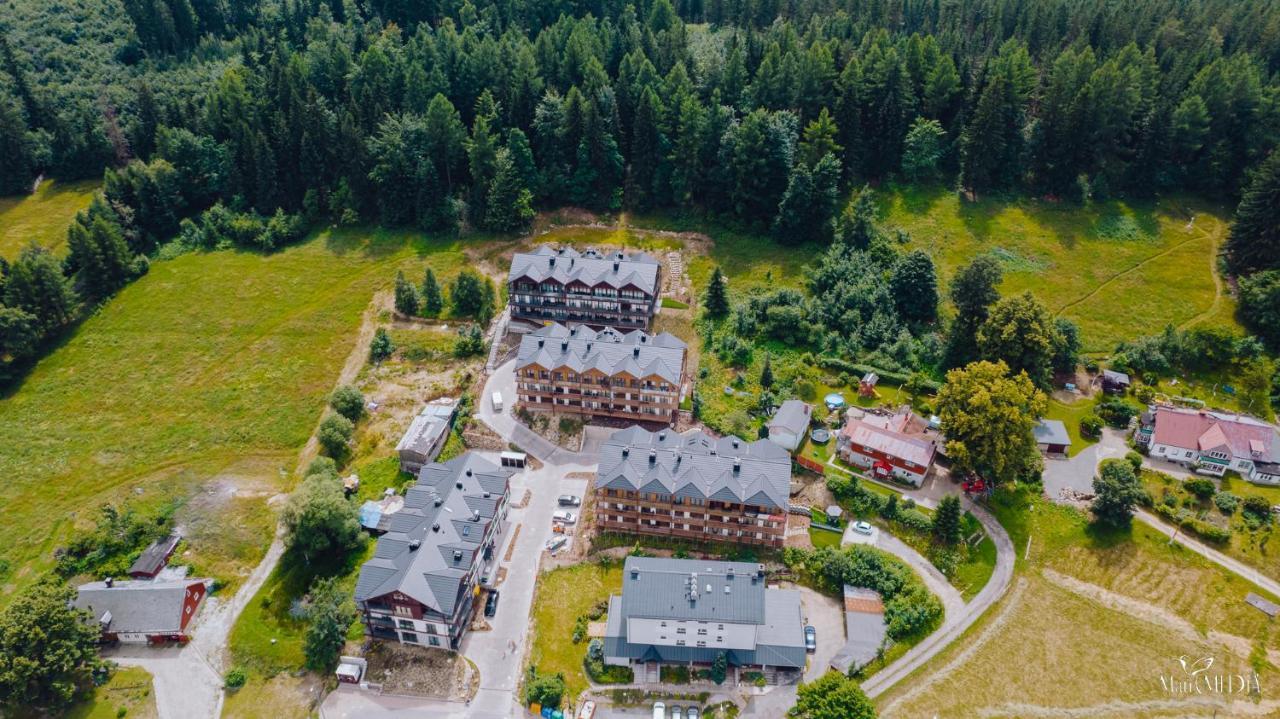 Apartament Silence Karpatia Resort Chalcedon 卡尔帕奇 外观 照片